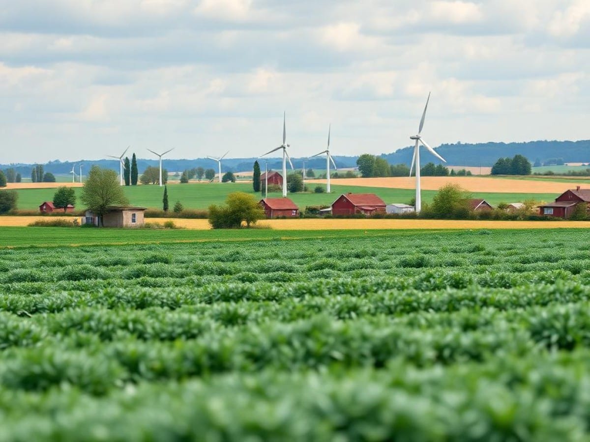 Renewable energy: rural areas can be the EU’s green powerhouse