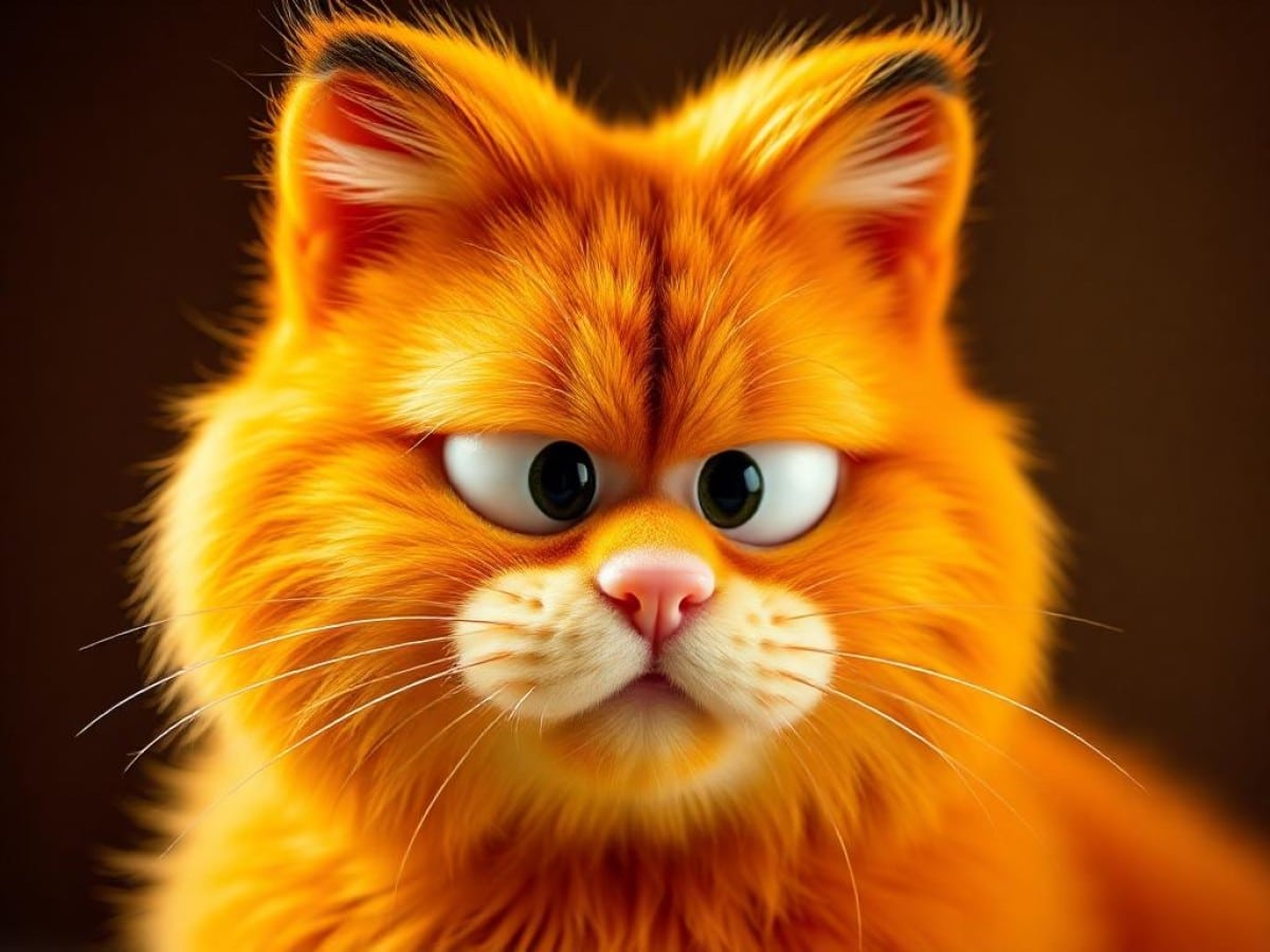 Geneticists have finally solved the mystery of Garfield’s orange coat