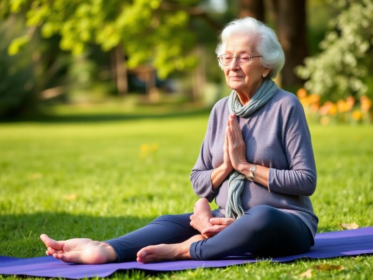 Yoga has many health benefits as you age – but is it also the secret to longevity?