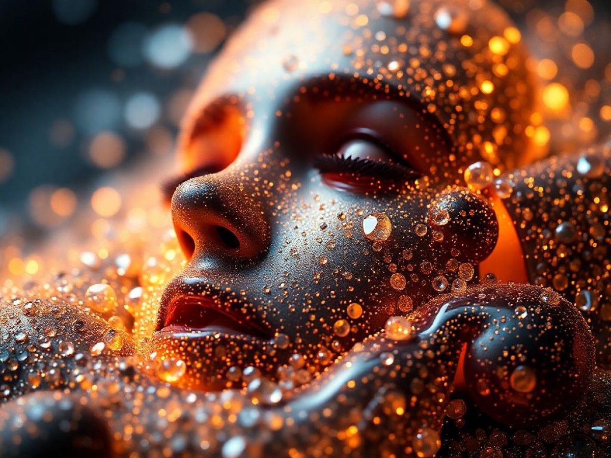 Glitter’s sparkle hides a darker side – it can change the chemistry of our oceans