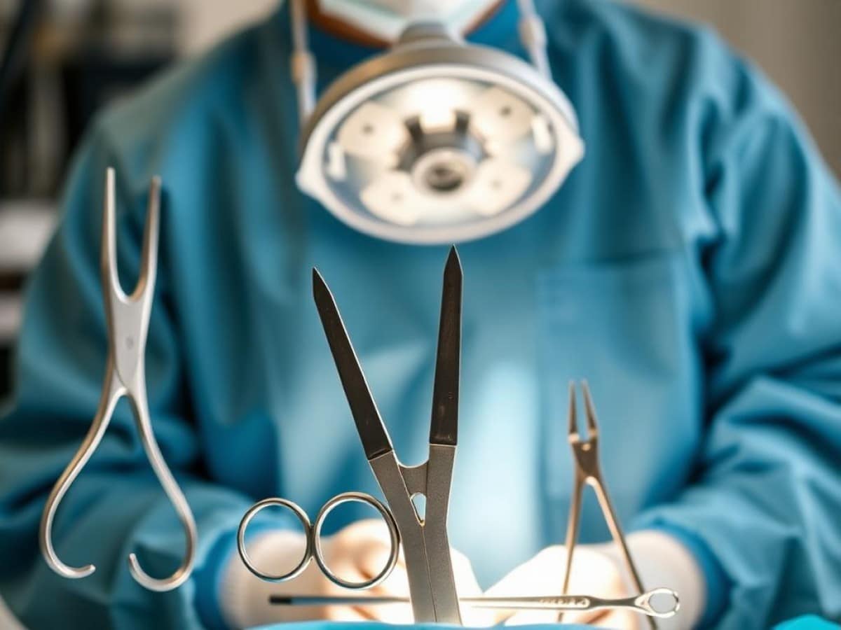 When surgical tools don’t fit: how gender bias in design puts female surgeons at risk