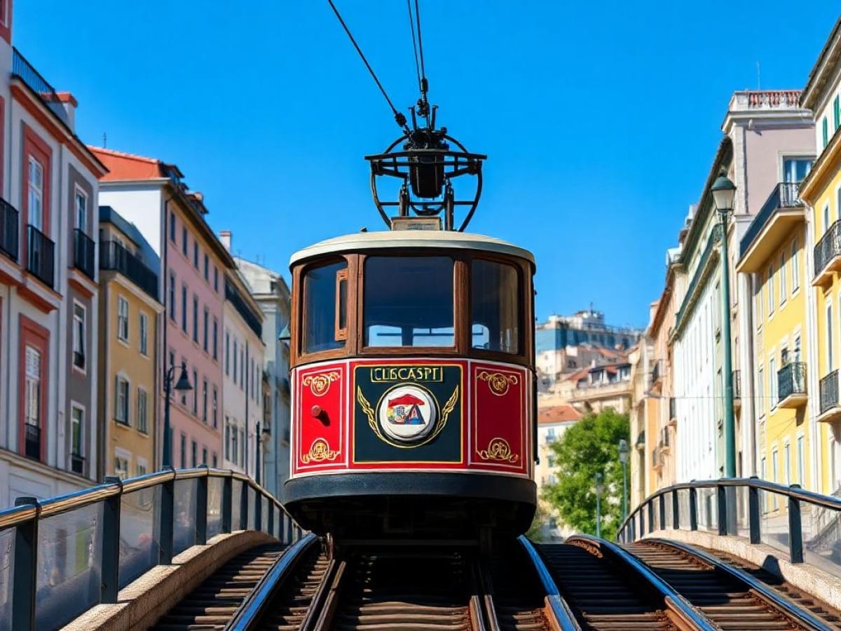 Tragedy has struck Lisbon’s funicular railway. A transport expert explains how these old-fashioned trains work