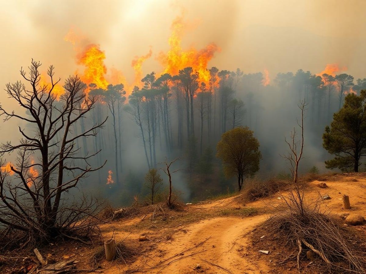 Spain wildfires: decades of rural decline made the blazes worse, but robust local economies can prevent further destruction – here’s how