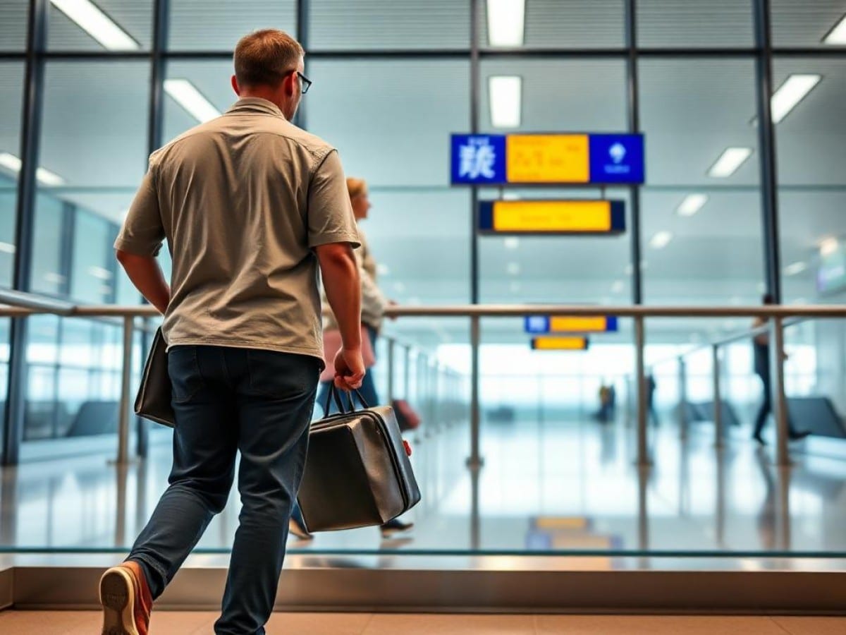 Why do we agree to take off our shoes at the airport?
