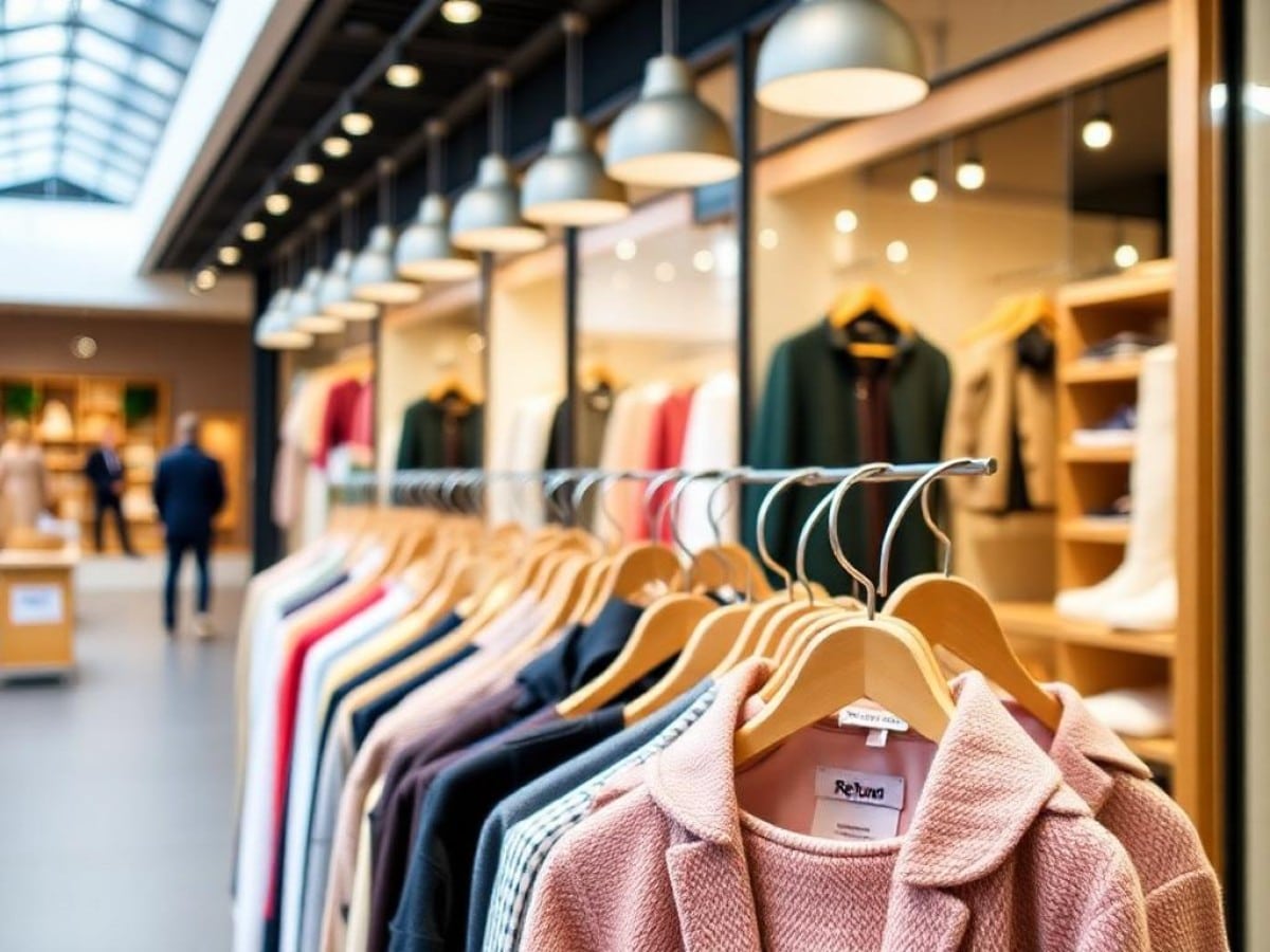 How Sweden’s ‘secondhand only’ shopping mall is changing retail