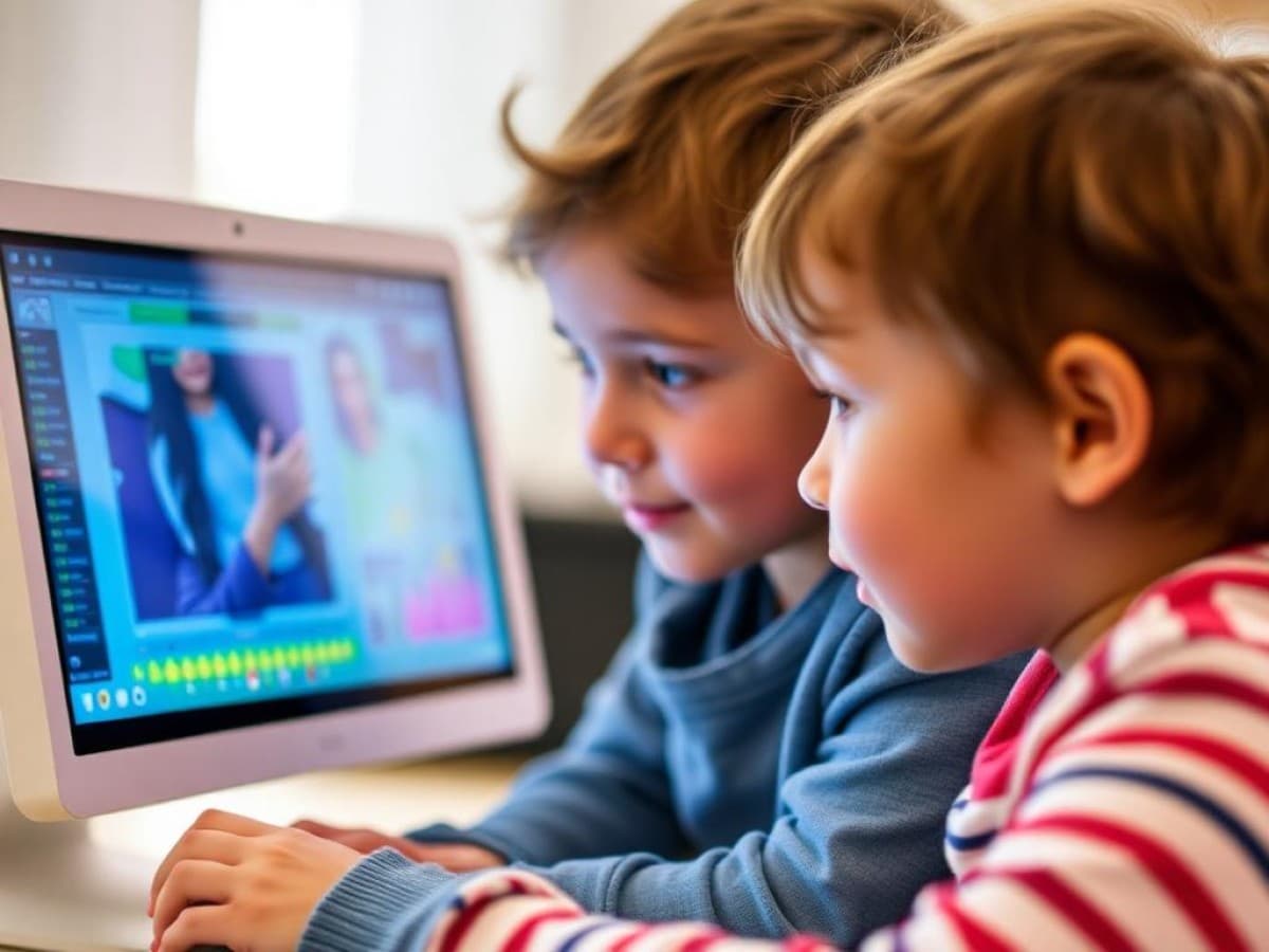 Screen time can benefit or harm young kids – it all depends on the content and context of what they consume