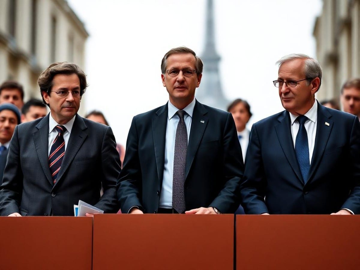 Lecornu, Bayrou, Barnier: how the resignation of three French prime ministers signals a profound crisis in democracyRémi Lefebvre, Université de Lille