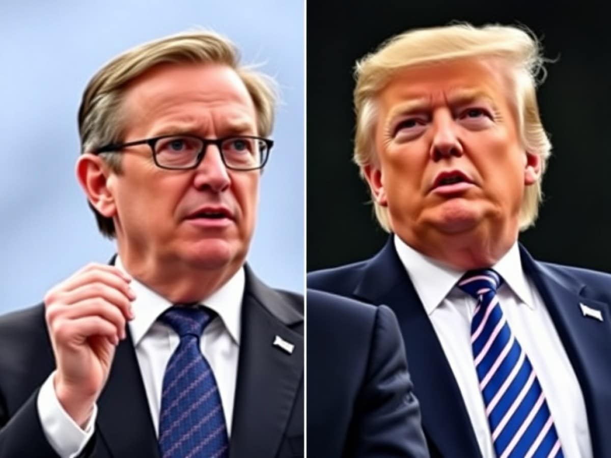 One venue, two speeches – how Mark Carney left Donald Trump in the dust in Davos