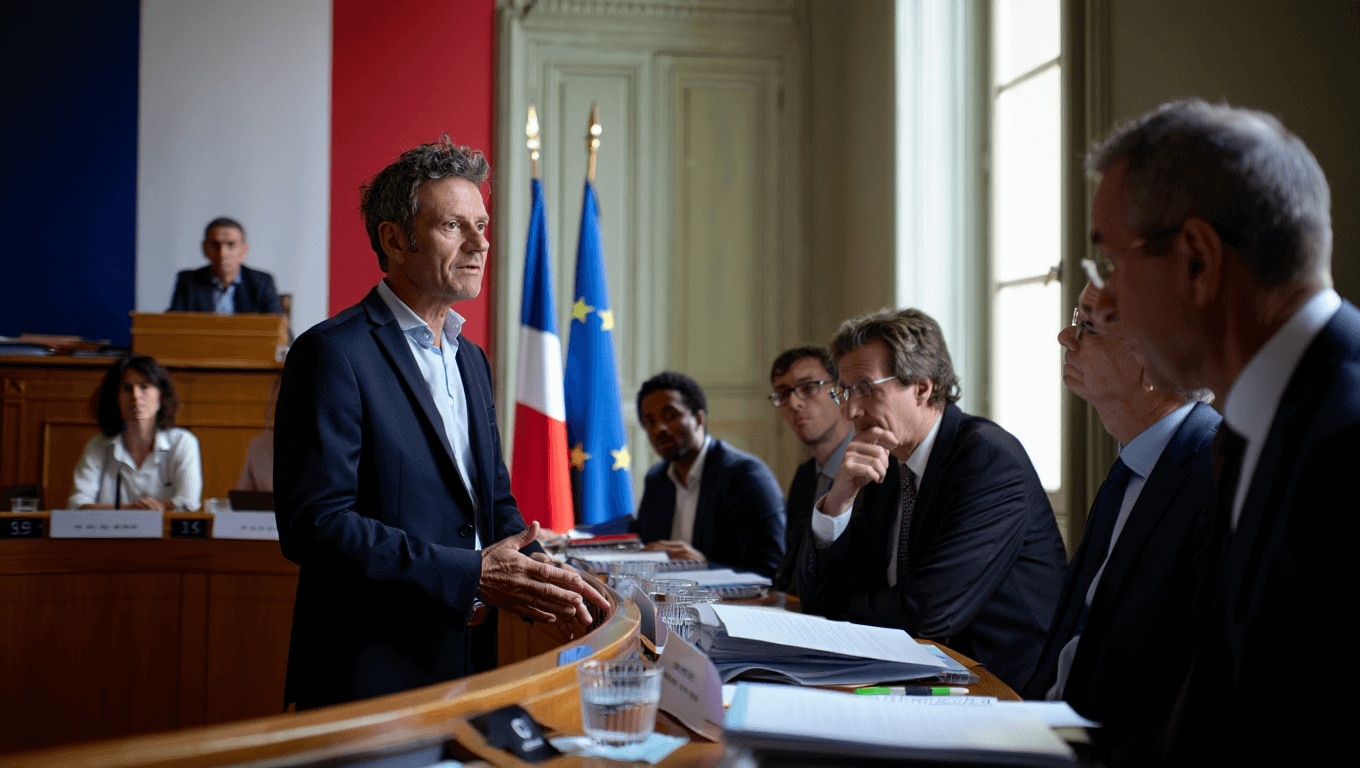 Une La Tribune du dimanche 8 mars 2026