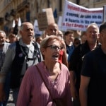Une du journal La Tribune