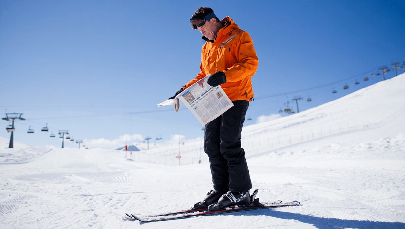 Une du journal La Tribune