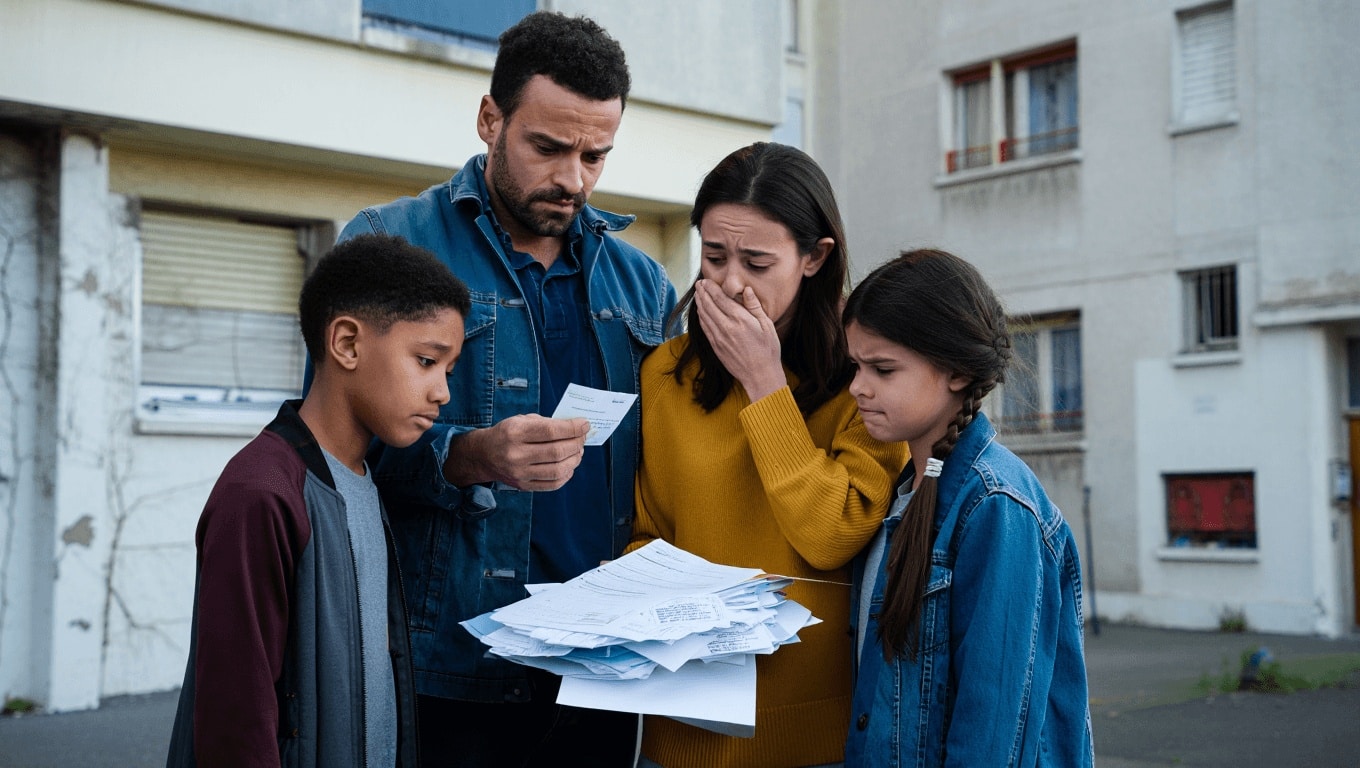 Une du journal La Tribune