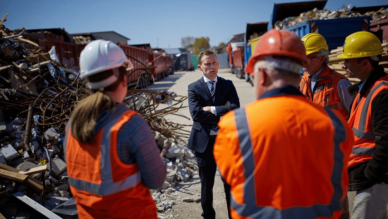 Une du journal La Tribune