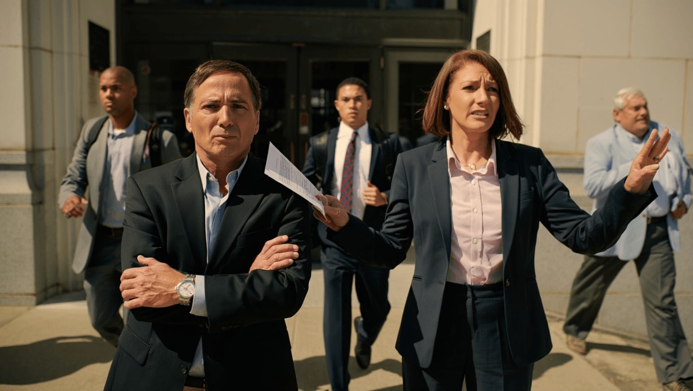 Une du journal La Tribune