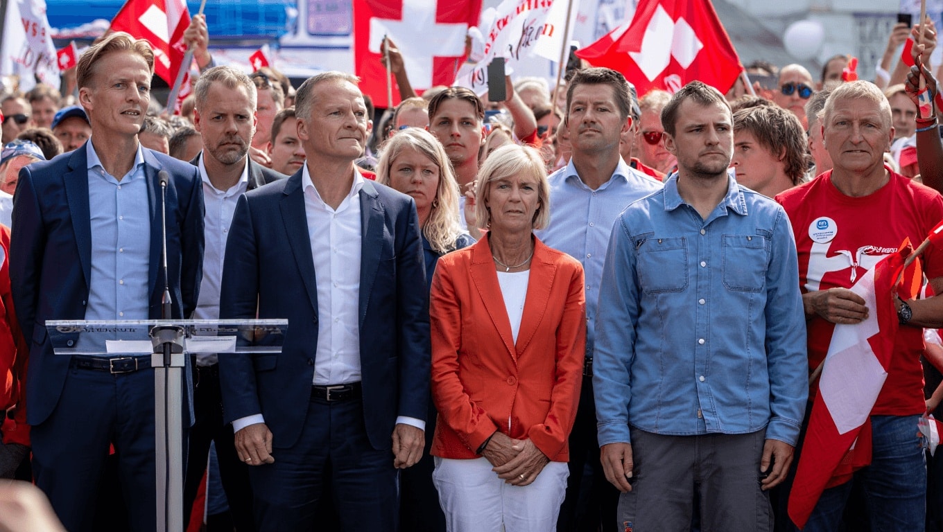 Une du journal La Tribune