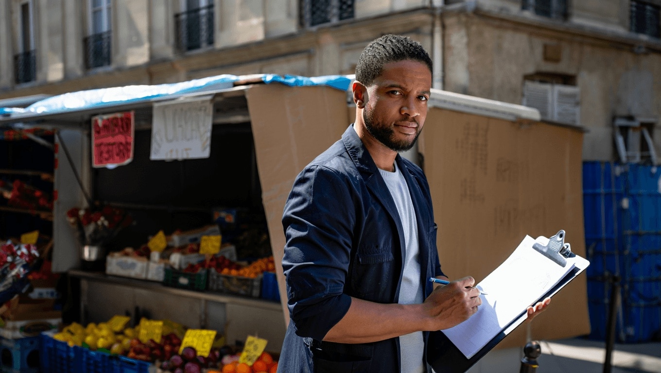 Une du journal La Tribune