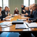 Une du journal La Tribune