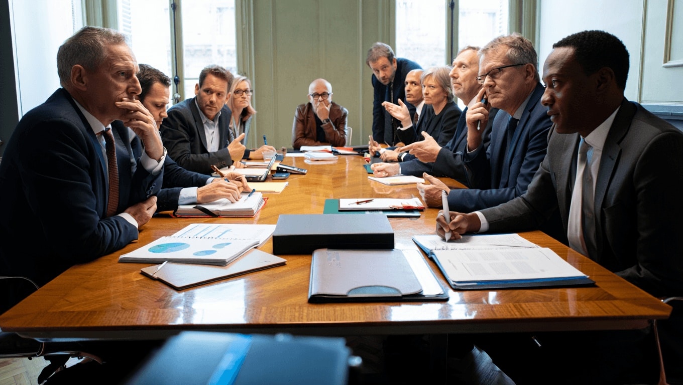 Une du journal La Tribune