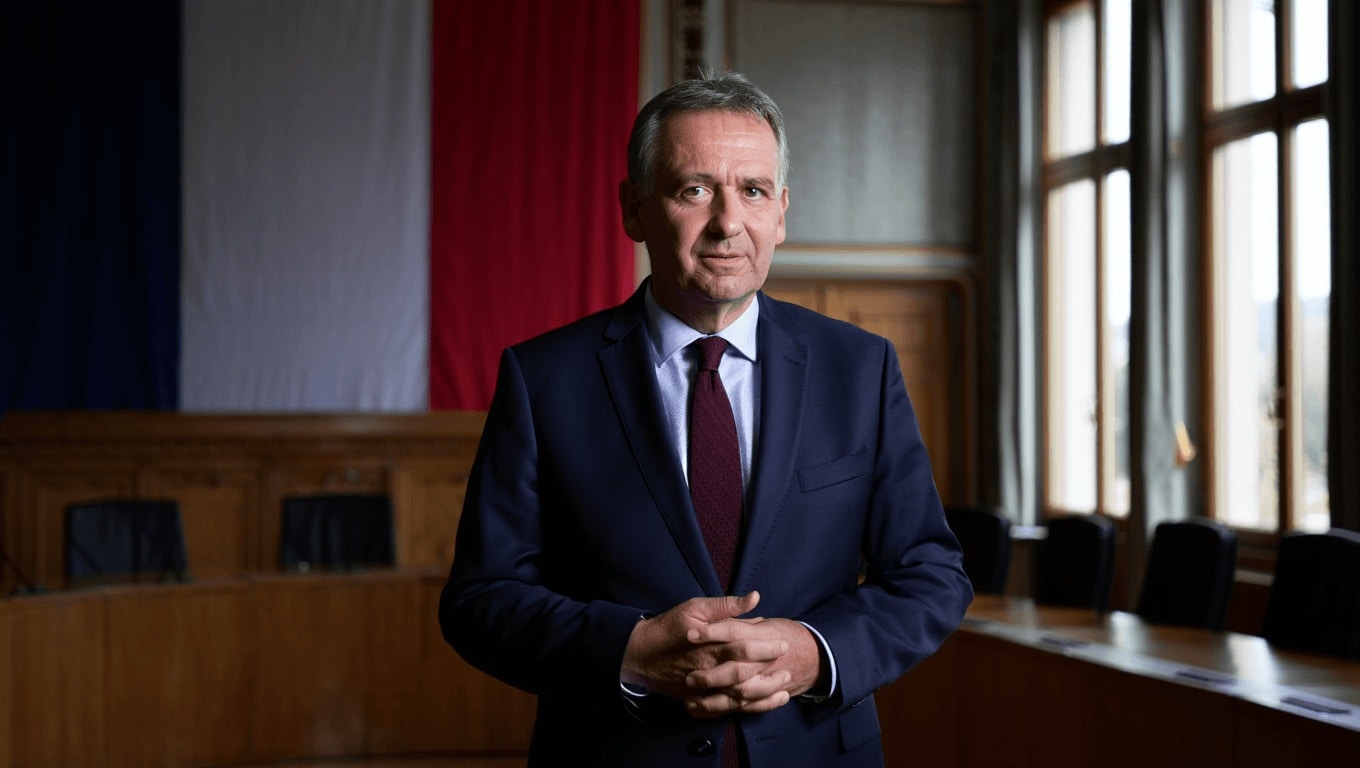 Une du journal La Tribune