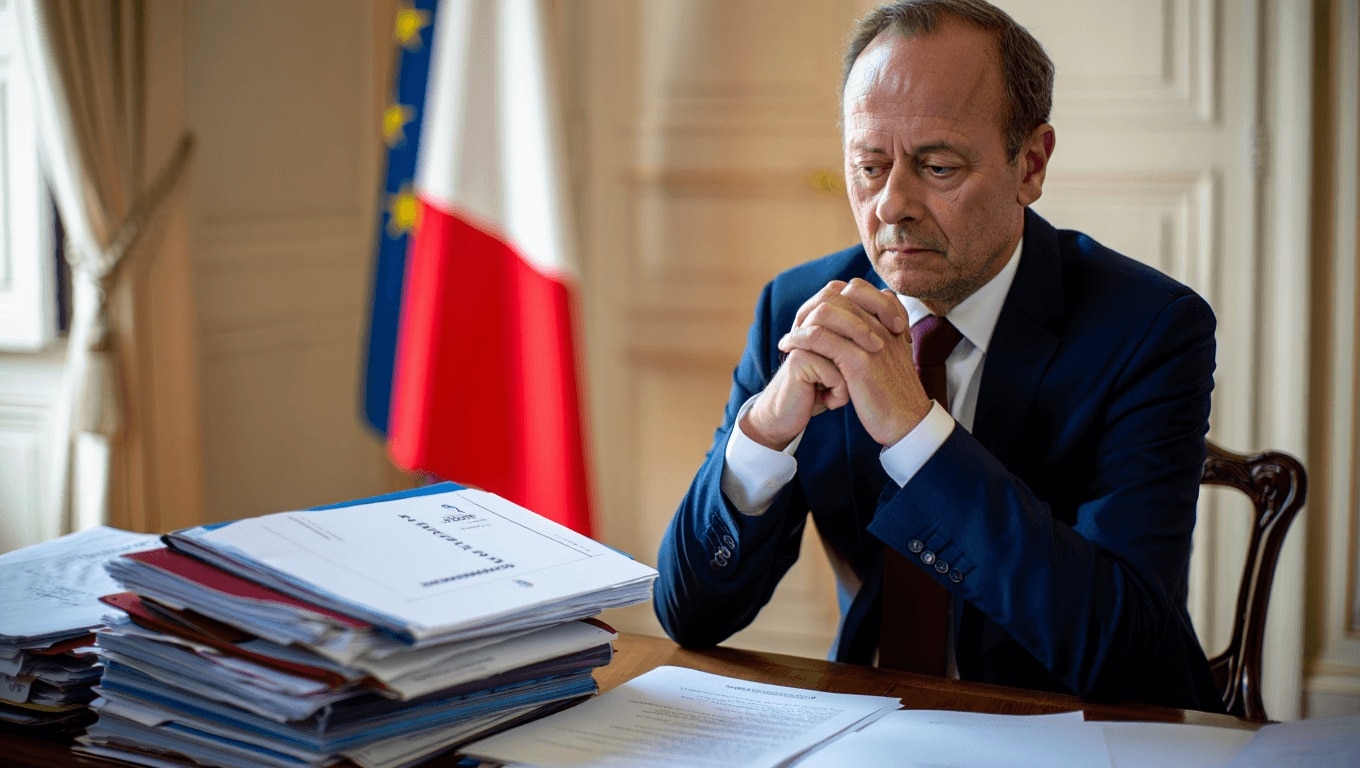 Une du journal La Tribune