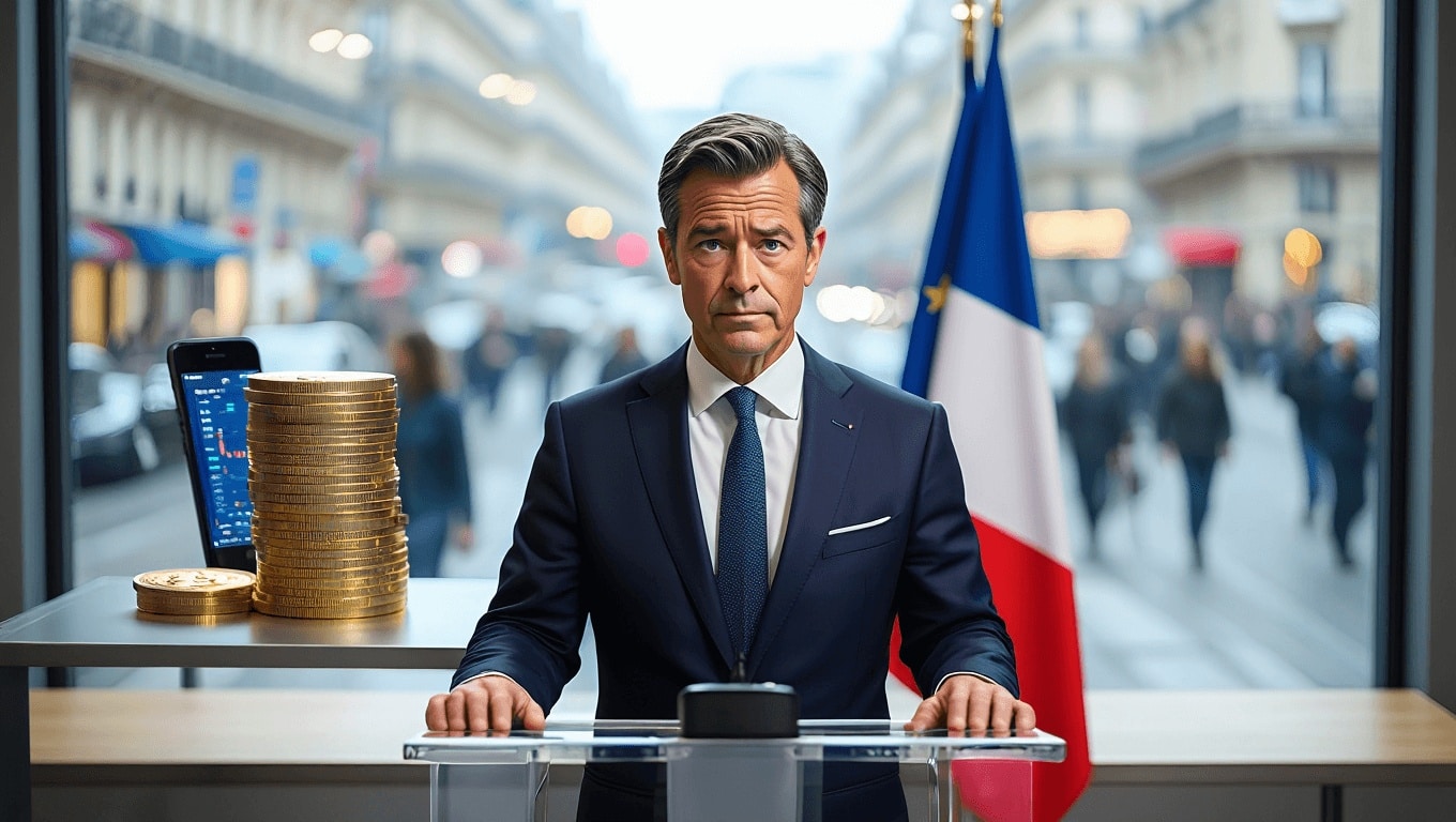 Une du journal La Tribune