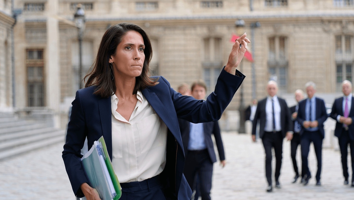 Une du journal La Tribune