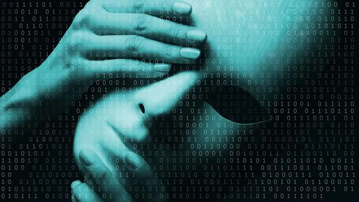 Écran montrant une interface d'analyse de documents juridiques par IA