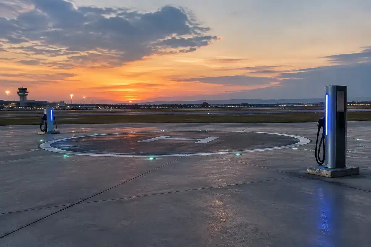 Aéroports de la Côte d’Azur ouvre la piste aux taxis volants et aux avions à hydrogène