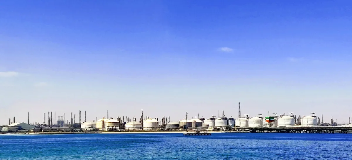 Infrastructures pétrolières et installations industrielles au Nigeria